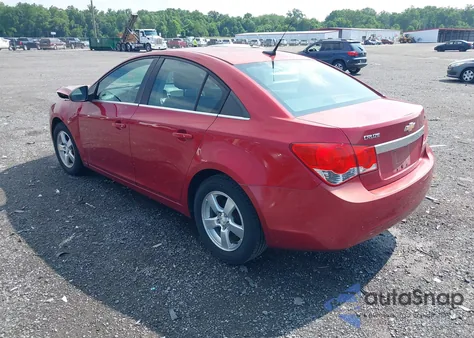 2013 Chevrolet Cruze 1Lt Auto z USA, uszkodzony, nr VIN 1G1PC5SB3D7181828